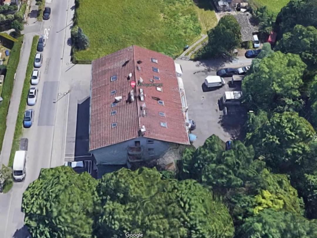 Ruhiges Und Klimatisiertes Apartment Štutgart Exteriér fotografie